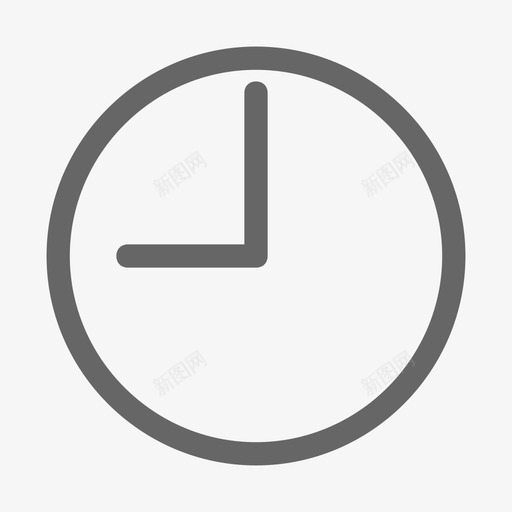 Eicon时间选择框svg_新图网 https://ixintu.com 时间 选择