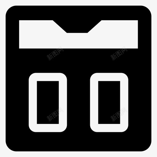 体重秤平衡健身svg_新图网 https://ixintu.com 体重 平衡 健身 超重