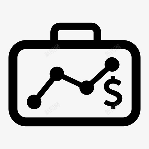 营业利润财务图表svg_新图网 https://ixintu.com 营业 利润 财务 图表 增长 收入