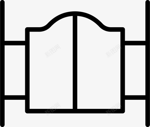 酒馆门酒吧入口svg_新图网 https://ixintu.com 酒馆 酒吧 入口 公共 西方 幻想