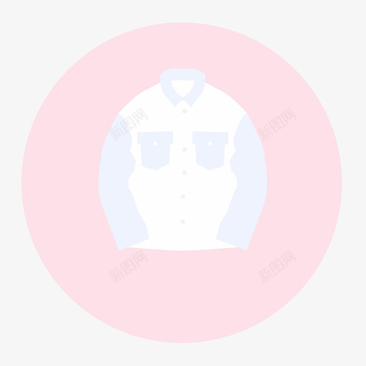 牛仔外套svg_新图网 https://ixintu.com 牛仔 外套