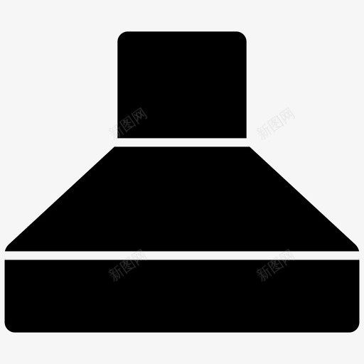采购产品厨房罩厨房罩电器svg_新图网 https://ixintu.com 厨房 采购 产品 电器 卫浴洁具 家具 家居装饰 固体