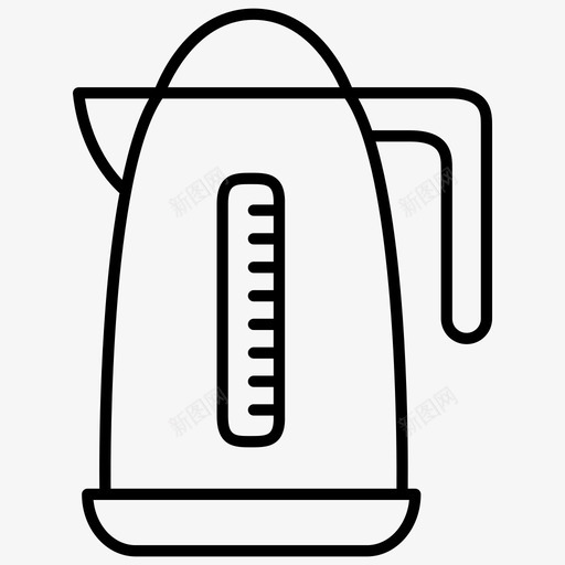 水壶饮料咖啡svg_新图网 https://ixintu.com 水壶 饮料 咖啡 电暖气 厨房电器 家用电器