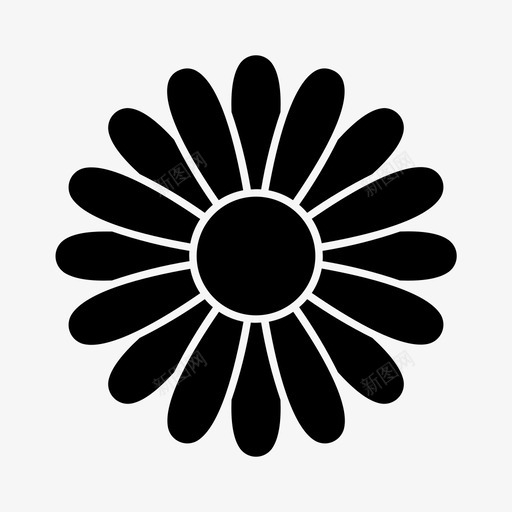 鲜花复活节复活节兔子svg_新图网 https://ixintu.com 复活节 鲜花 兔子 彩蛋 食品 快乐