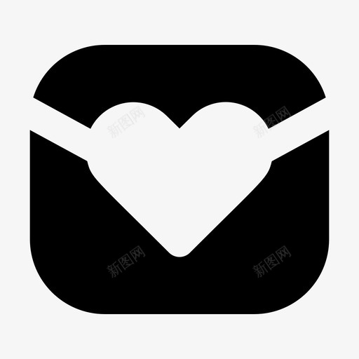 邮件爱电子邮件信封svg_新图网 https://ixintu.com 邮件 电子邮件 信封 信件