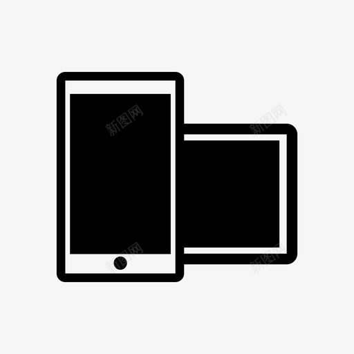 小工具互联网移动svg_新图网 https://ixintu.com 小工 工具 互联网 移动 在线 电话
