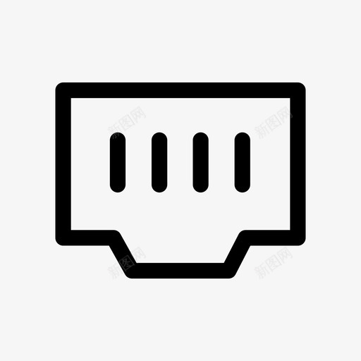 通用有线网络svg_新图网 https://ixintu.com 通用 有线 有线网 网络