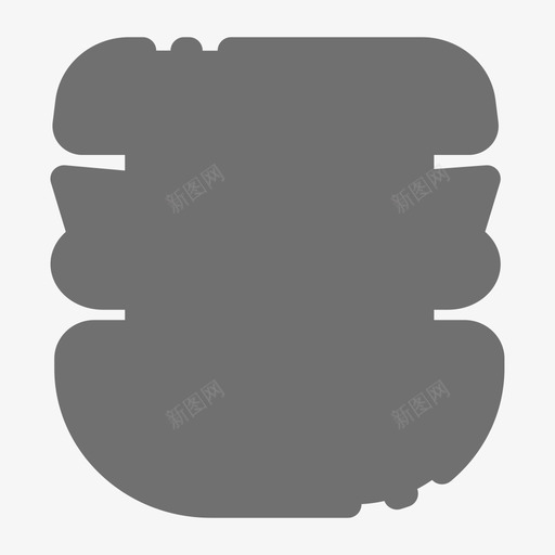 icon1通用标志svg_新图网 https://ixintu.com 通用 标志 多色 商务 圆润 简约 扁平 精美