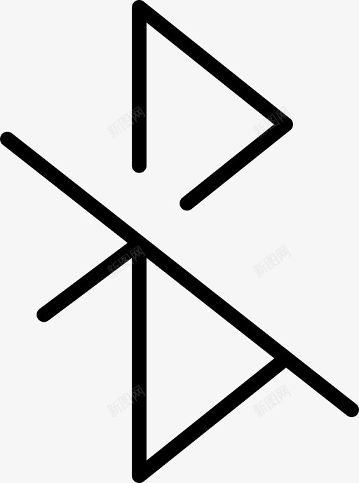 蓝牙数据交换svg_新图网 https://ixintu.com 蓝牙 数据 交换 移动 不可 可用 无线 规格