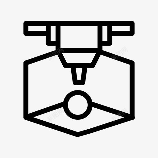 增材制造3d打印机按需制造svg_新图网 https://ixintu.com 制造 增材 打印机 按需 快速 原型 工业