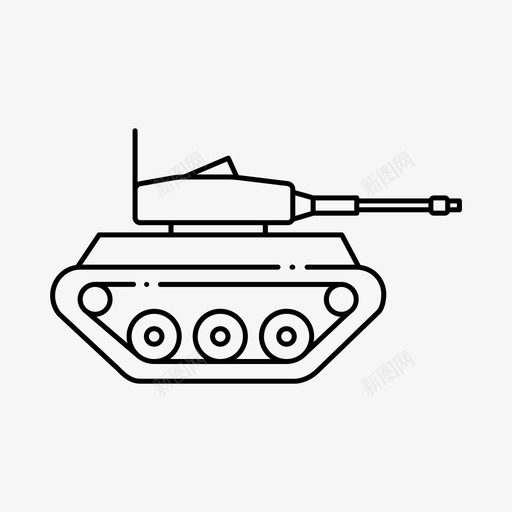 坦克军事战争svg_新图网 https://ixintu.com 坦克 军事 战争
