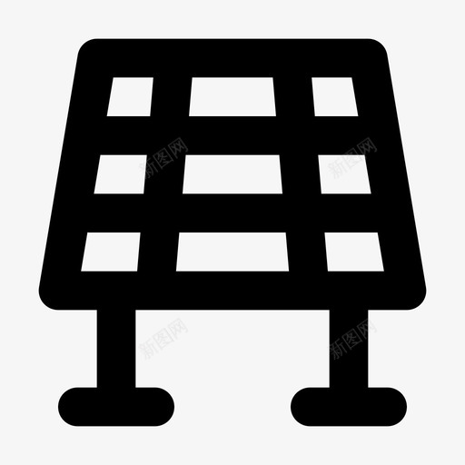 太阳能城市元素svg_新图网 https://ixintu.com 城市 元素 太阳能 城镇