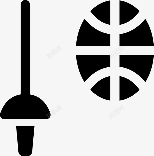击剑搏击奥运svg_新图网 https://ixintu.com 击剑 搏击 奥运 体育 栩栩如生