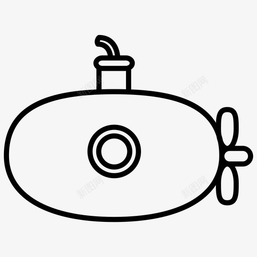 潜水艇潜水海洋svg_新图网 https://ixintu.com 海洋 潜水艇 潜水 水肺 潜水员