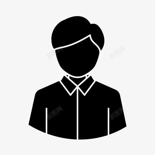 父亲化身表情脸svg_新图网 https://ixintu.com 表情 笑脸 父亲 化身 微笑