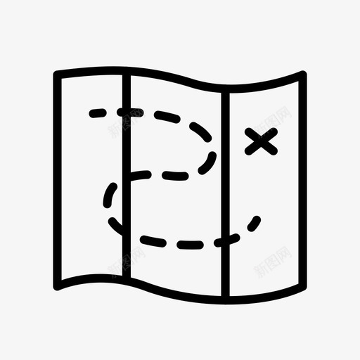 藏宝图方向位置svg_新图网 https://ixintu.com 藏宝 方向 位置 导航 海盗