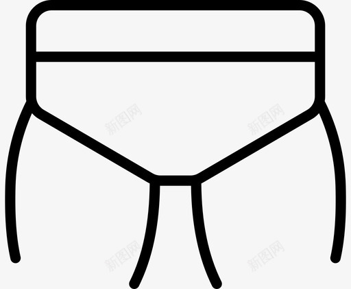 内裤裆部衣服svg_新图网 https://ixintu.com 内裤 裤裆部 衣服 穿寿 命薄