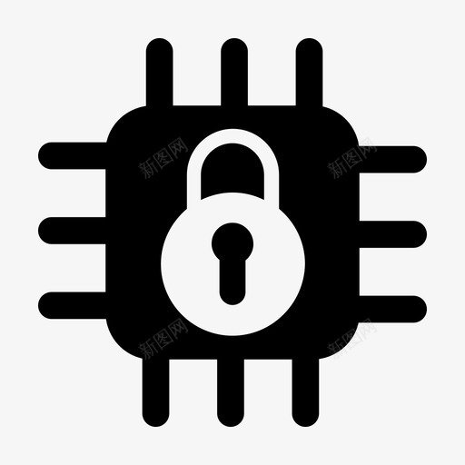 ff反恶意软件反病毒svg_新图网 https://ixintu.com 恶意 软件 病毒 芯片组 数据 数据处理 处理器