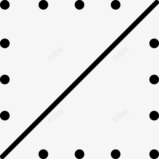 横截面边框长方体svg_新图网 https://ixintu.com 截面 边框 长方体 网格 表格 规格