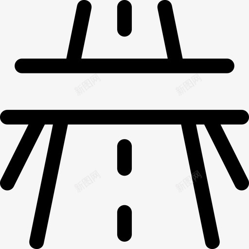 交叉口公路基础设施svg_新图网 https://ixintu.com 交叉口 公路 基础设施 道路 骑乘