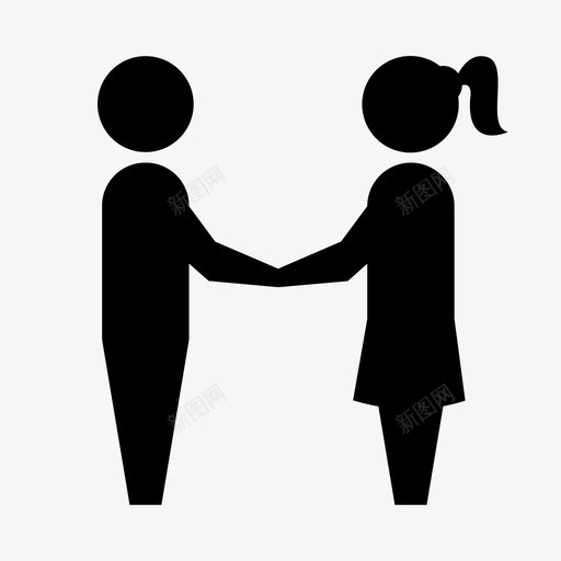 男人和女人孩子家庭svg_新图网 https://ixintu.com 男人 人和 女人 孩子 家庭 幸福 父母