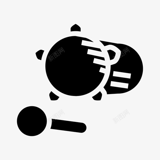鼓贝杜格鼓伊斯兰鼓svg_新图网 https://ixintu.com 鼓贝 杜格鼓 伊斯兰 清真寺 打击乐器 拉马 丹鼓