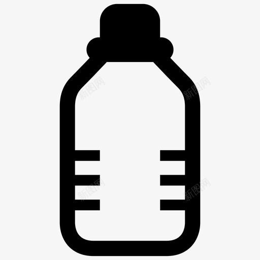 水瓶食堂饮料svg_新图网 https://ixintu.com 水瓶 食堂 饮料 运动 健身 雕文 部分