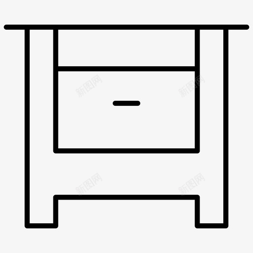 采购产品床桌子床桌子卧室svg_新图网 https://ixintu.com 桌子 采购 产品 卧室 床头柜 写字 木头 家庭 家具