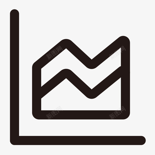 BI堆叠面积图svg_新图网 https://ixintu.com 堆叠 面积图