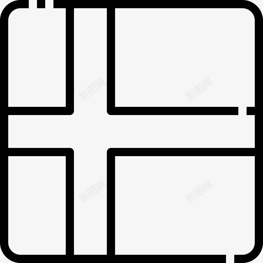 瑞典国家国旗svg_新图网 https://ixintu.com 国家 国旗 瑞典 世界