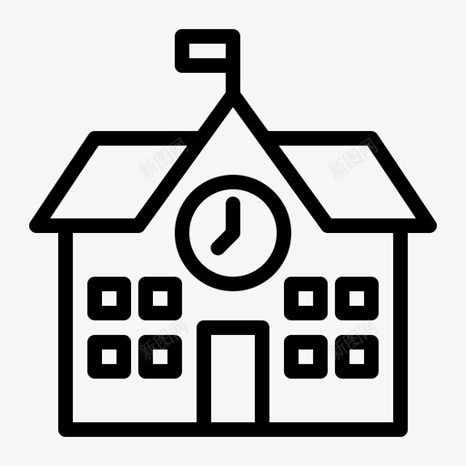 学校背景教育背景svg_新图网 https://ixintu.com 学校 背景 教育 学生 大纲