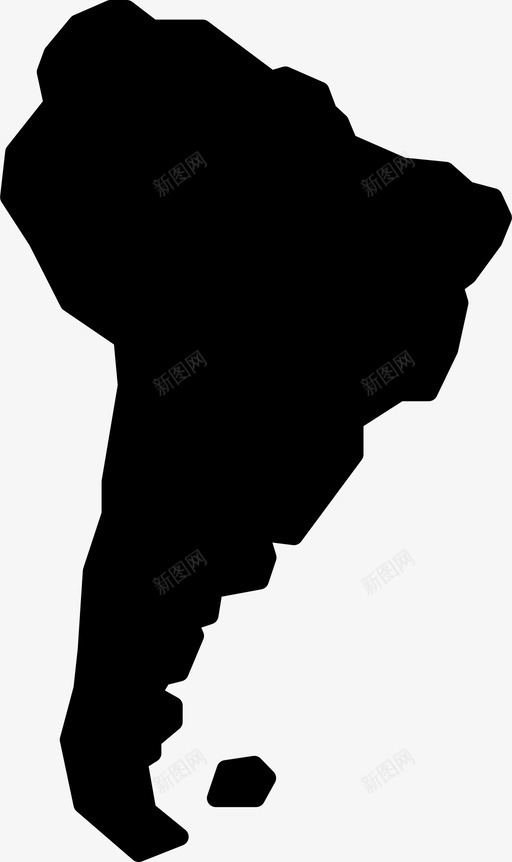 南美洲大陆国家svg_新图网 https://ixintu.com 南美洲 大陆 国家 陆地 世界 世界各地
