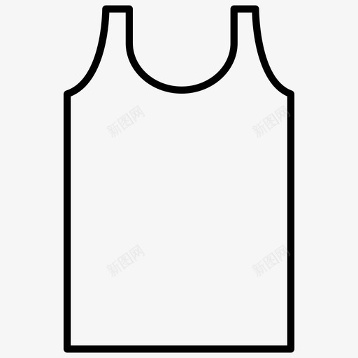 单件已穿衬衫svg_新图网 https://ixintu.com 单件 衬衫 夏季 背心 穿衣服
