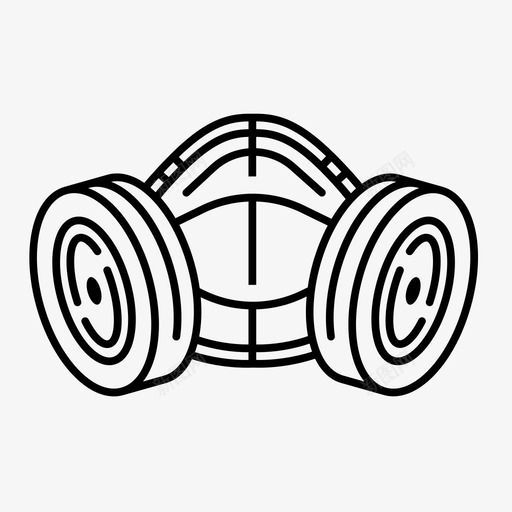面罩防毒面具保健svg_新图网 https://ixintu.com 面罩 防毒面具 保健 防护 安全