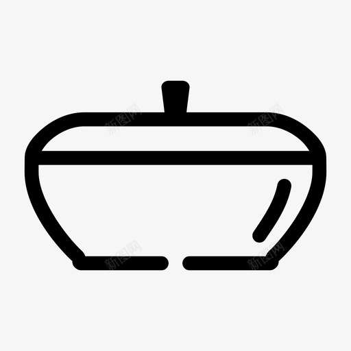 咖啡壶咖啡机中号食品系列svg_新图网 https://ixintu.com 咖啡壶 咖啡 咖啡机 机中 食品 系列