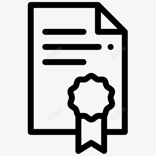 学位等级奖章svg_新图网 https://ixintu.com 学位 等级 奖章 合格 标准