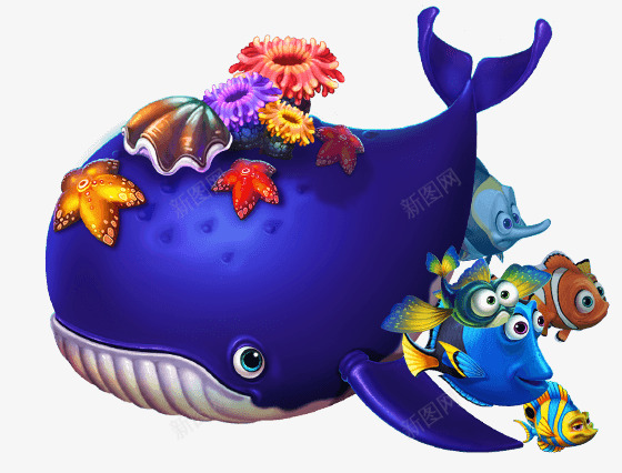 皇金渔场png免抠素材_新图网 https://ixintu.com 皇金 渔场