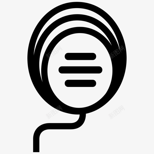 绳索电缆纤维svg_新图网 https://ixintu.com 绳索 电缆 纤维 线环 船用