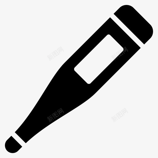 体温计度数字svg_新图网 https://ixintu.com 病毒 冠状 体温计 度数 数字 发烧 温度