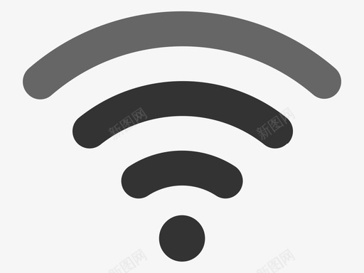 状态栏信号弱svg_新图网 https://ixintu.com 状态 信号