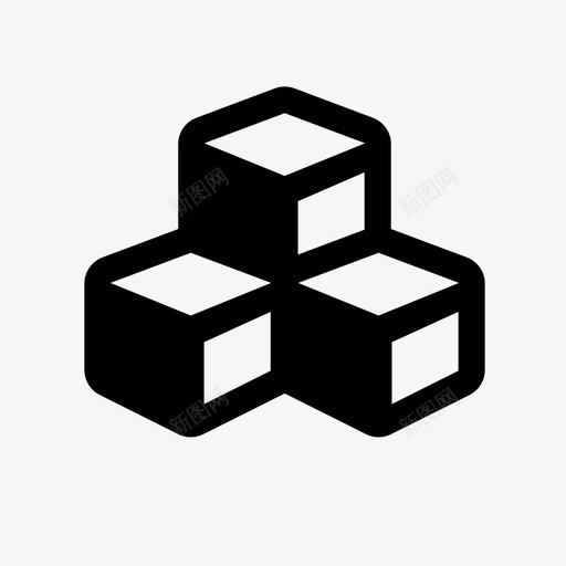 会员中心左侧图标08物资库存管理svg_新图网 https://ixintu.com 会员中心 左侧 图标 物资 库存管理