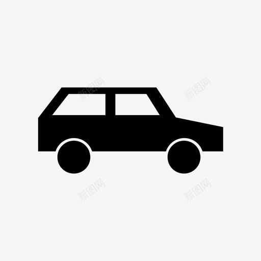 汽车商务道路svg_新图网 https://ixintu.com 汽车 汽车商 商务 道路运输 旅行 旅行车 车辆