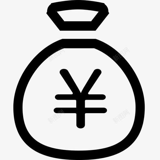 icon年终奖金svg_新图网 https://ixintu.com 年终 年终奖 奖金