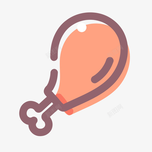 卤味svg_新图网 https://ixintu.com 卤味