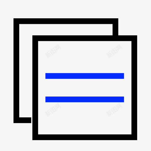 物联网icon正方形10svg_新图网 https://ixintu.com 联网 正方形