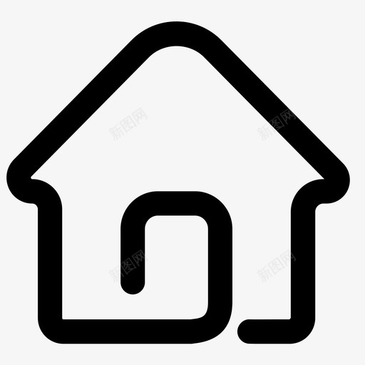icon30x30主页svg_新图网 https://ixintu.com 主页