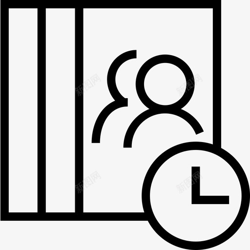 正逮捕期间总人次svg_新图网 https://ixintu.com 逮捕 期间 人次 三级 图标