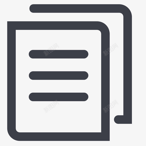 icon按钮复制svg_新图网 https://ixintu.com 按钮 复制