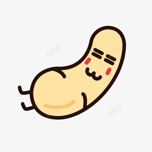 05腰果svg_新图网 https://ixintu.com 腰果