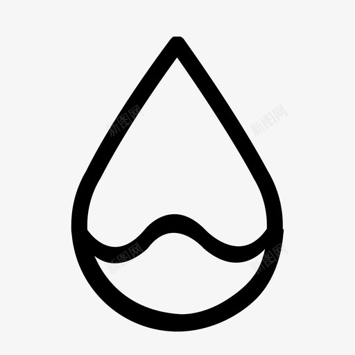 最小水量未选中svg_新图网 https://ixintu.com 最小 水量 选中